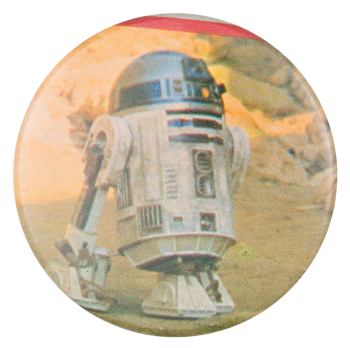 R2-D2 Star Wars Entertainment Busy Beaver Button Museum