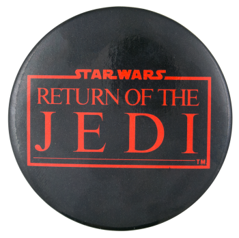 Return of the Jedi Entertainment Busy Beaver Button Museum