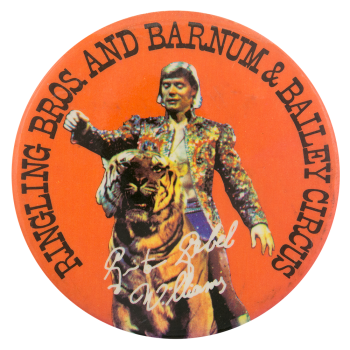 Ringling Brothers and Barnum and Bailey Circus Event Button Museum