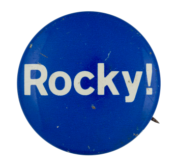Rocky! Political Button Museum