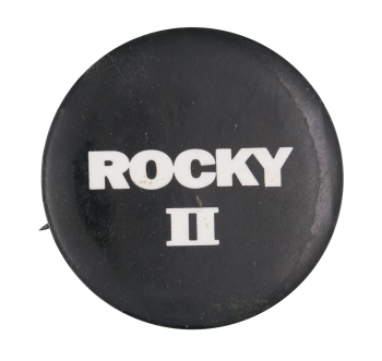 Rocky II Entertainment Busy Beaver Button Museum