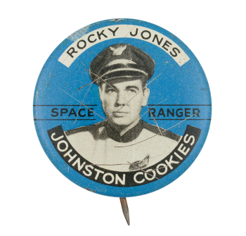 Rocky Jones Space Ranger Entertainment Busy Beaver Button Museum