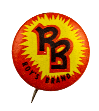 Roy's Brand Entertainment Busy Beaver Button Museum