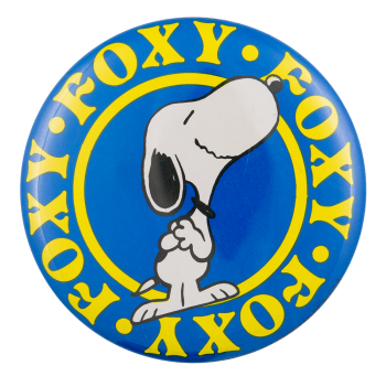 Snoopy Foxy Entertainment Busy Beaver Button Museum