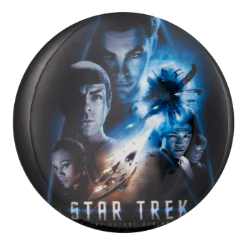 Star Trek the Future Begins Entertainment Busy Beaver Button Museum
