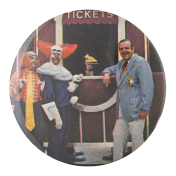 The Bozo Show Tickets Chicago Button Museum