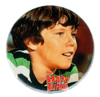The Brady Bunch Bobby Entertainment Busy Beaver Button Museum