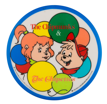 The Chipmunks and the Chipettes Entertainment Busy Beaver Button Museum
