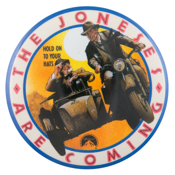The Joneses Are Coming Entertainment Busy Beaver Button Museum