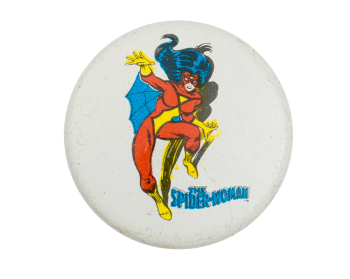 The Spider-woman Entertainment Busy Beaver Button Museum