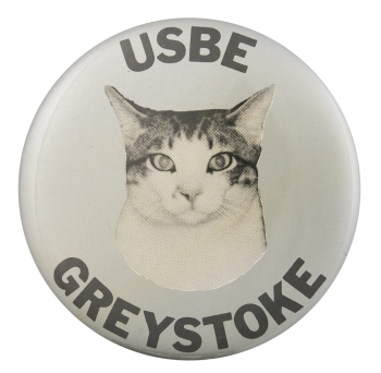 USBE Greystoke Entertainment Button Museum
