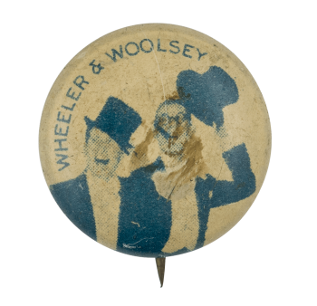 Wheeler and Woolsey Entertainment Button Museum
