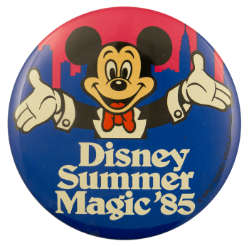Disney Summer Magic 85 Event Busy Beaver Button Museum