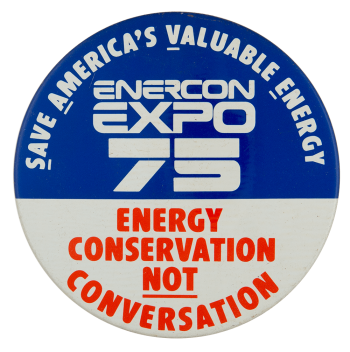 Enercon Expo 75 Event Busy Beaver Button Museum