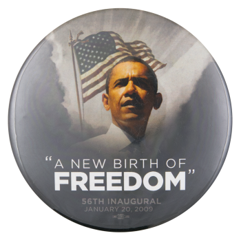 A New Birth of Freedom Event Button Museum