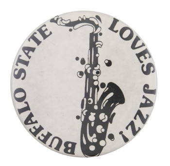 Buffalo State Loves Jazz Events Button Museum