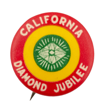 California Diamond Jubilee Event Busy Beaver Button Museum