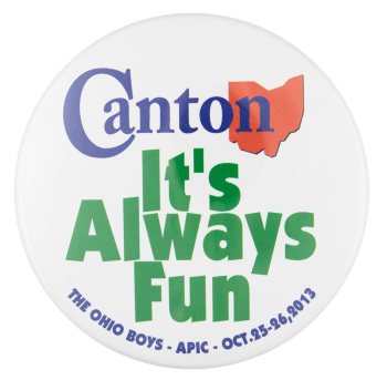 Canton Event Button Museum