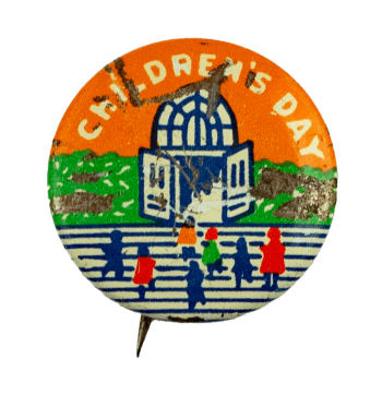 Children's Day Group Event Busy Beaver Button Museum