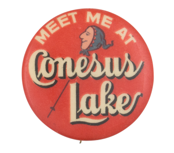 Conesus lake Event Button Museum