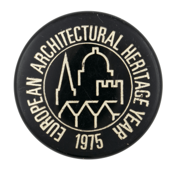 European Architectural Heritage Year Event Button Museum