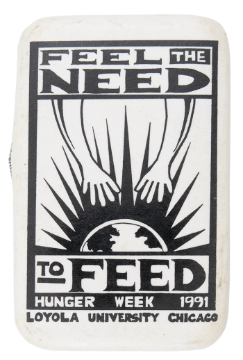 Feel the Need to Feed Event Button Museum