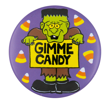 Gimme Candy Event Button Museum