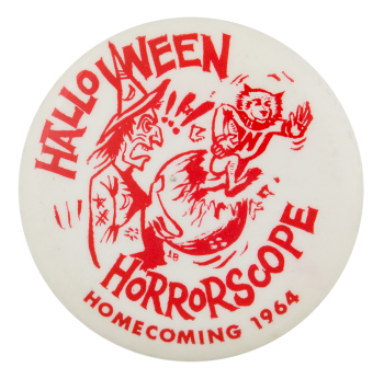 Halloween Horrorscope Homecoming 1964