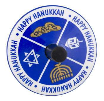 Happy Hanukkah Innovative Button Museum