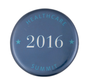 Healthcare Summit Event Button Museum