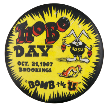 Hobo Day Event Button Museum