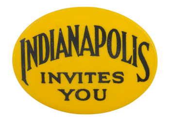 Indianapolis Invites You Event Button Museum