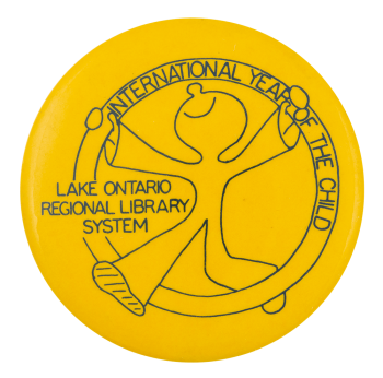 International Year of the Child Event Button Museum