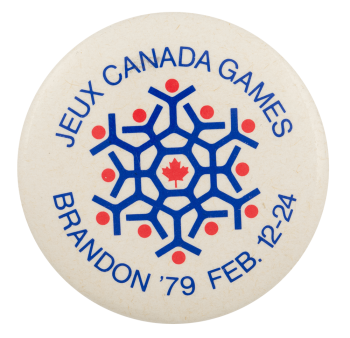 Jeux Canada Games Event Button Museum