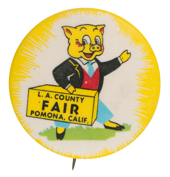 L.A. County Fair Events Button Museum