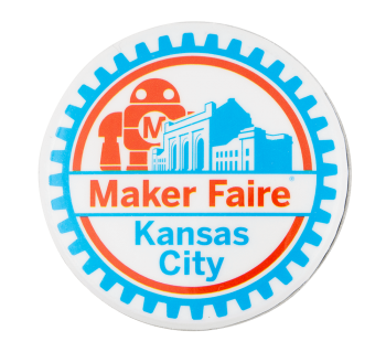 Maker Faire Kansas City Event Button Museum