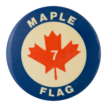 Maple Flag Events Button Museum