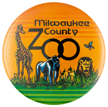Milwaukee County Zoo Event Busy Beaver Button Museum