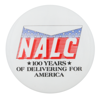 National Association of Letter Carriers Events Button Museum