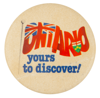 Ontario Yours to Discover Event Button museum