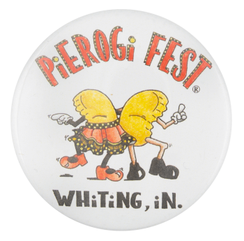 Pierogi Fest Event Button Museum