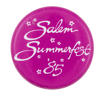 Salem Summerfest Event Button Museum
