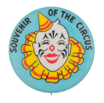 Souvenir of the Circus Small Event Button Museum