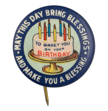 To Greet You on Your Birthday Event Busy Beaver Button Museum