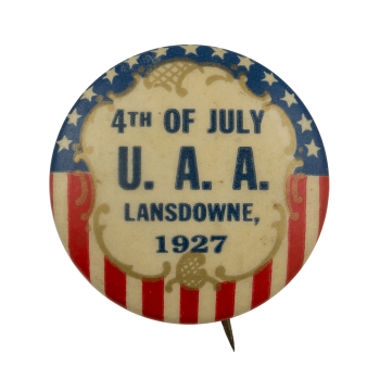 U. A. A. 4th of July Event Busy Beaver Button Museum