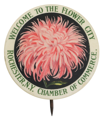Welcome to the Flower City Event Button Museum