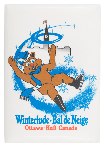 Winterlude Bal De Neige  Event Button Museum
