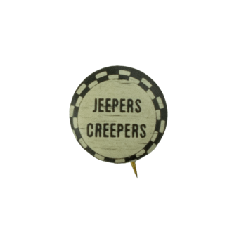 Jeepers Creepers 2 Ice Breakers Busy Beaver Button Museum