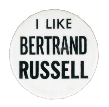 I Like Bertrand Russell Ice Breakers Busy Beaver Button Museum