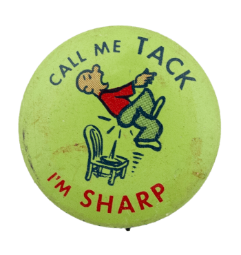 Call Me Tack Ice Breakers Busy Beaver Button Museum